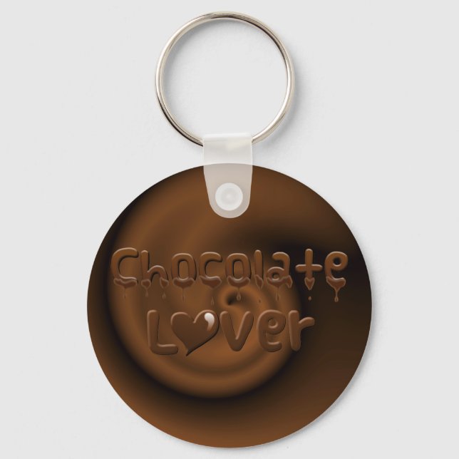 Chocolate Älskare Nyckelring (Framsida)