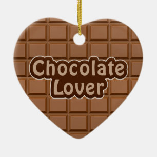 Chocolate Älskare ornament
