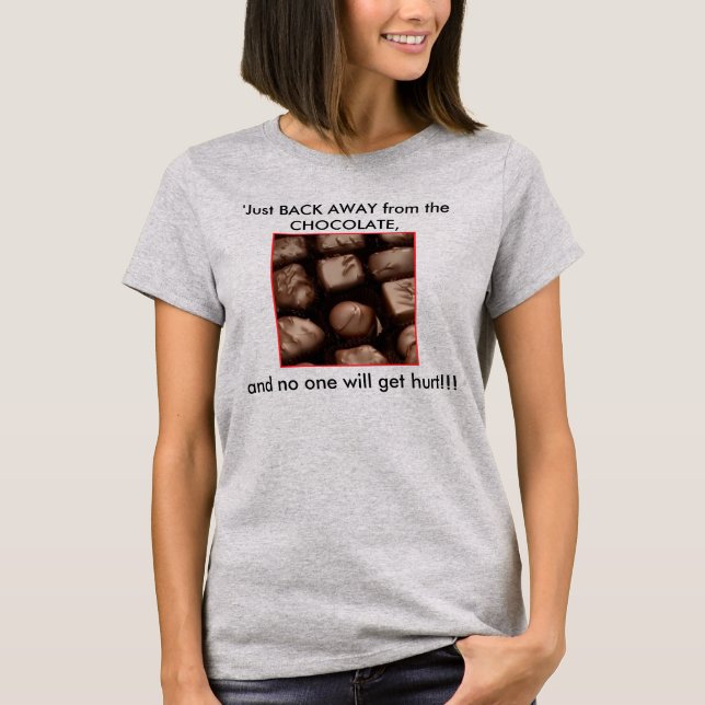 Chocolate Älskare T-shirt (Framsida)