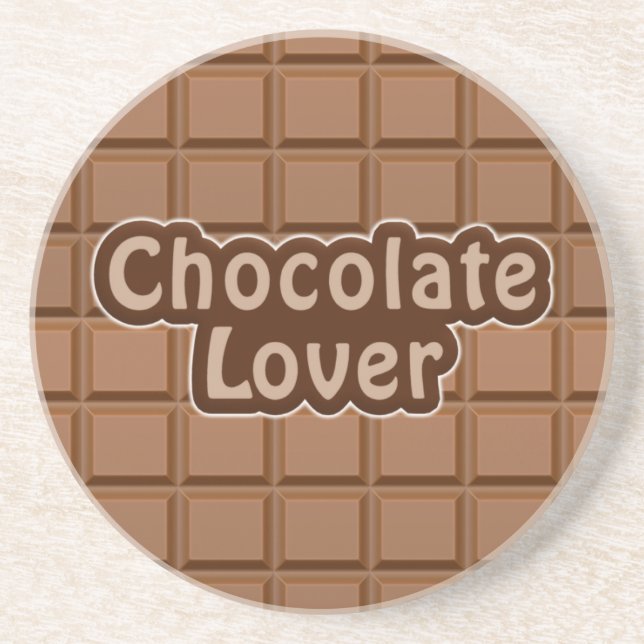 Chocolate Älskare underlägg Sandsten (Framsidan)