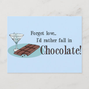Chocolate Älskare Vykort