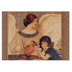 Chocolate Angel Fransk Antique