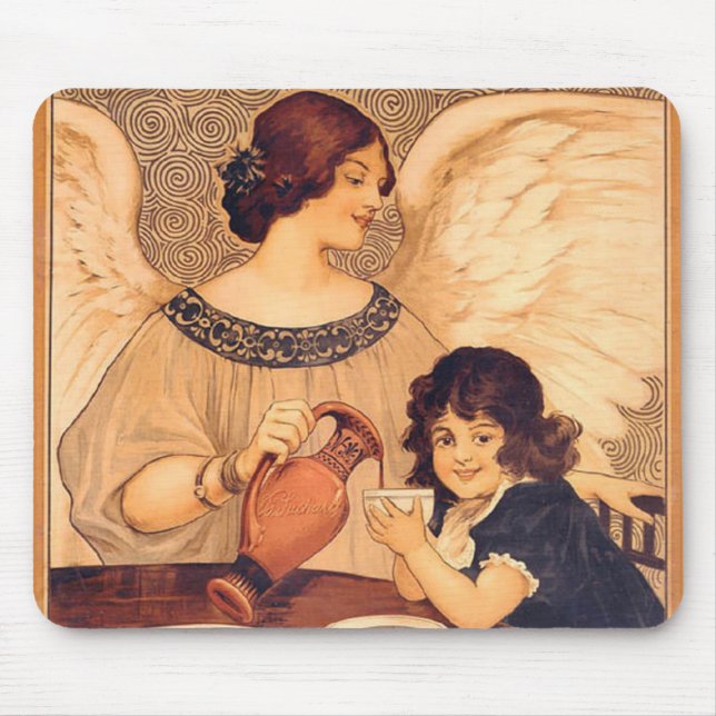 Chocolate Angel Fransk Antique Musmatta (Framsidan)