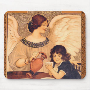 Chocolate Angel Fransk Antique Musmatta