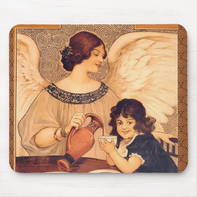 Chocolate Angel Fransk Antique Musmatta (Framsidan)