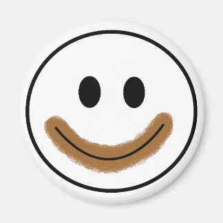 Chocolate Ansikte Magnet