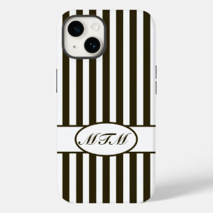 Chocolate Autumnal Rand med monogram
