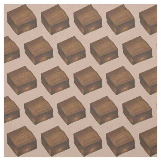 Chocolate Bake Sale Fudge Brownies Food Dessert Tyg (Provkarta)