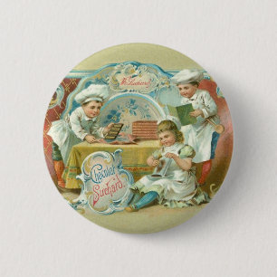 Chocolate Bakers Antique Knapp