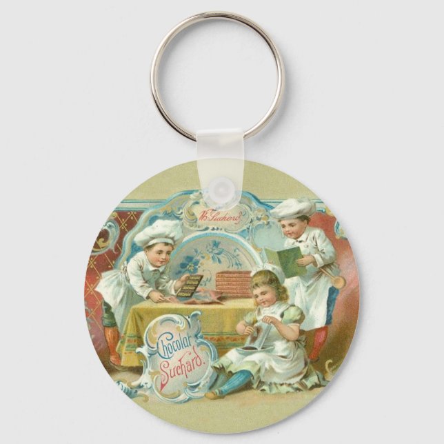 Chocolate Bakers Antique Nyckelring (Framsida)