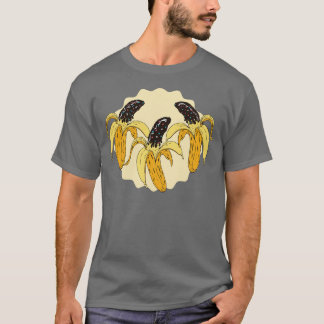 Chocolate Bananas Illustration Choco Banana T Shirt