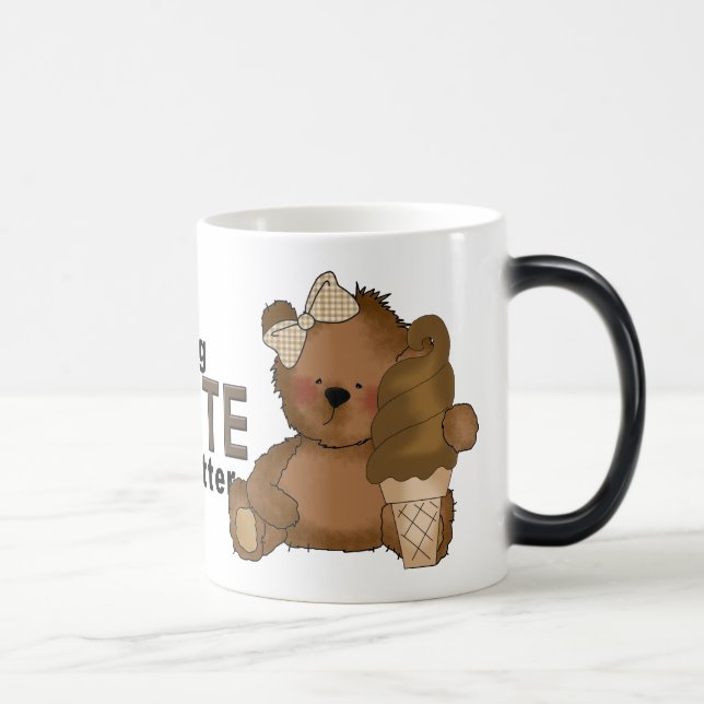 Chocolate Bear Morphing mugg (Höger)