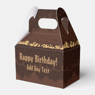 Chocolate Birthday Cake Frosting Presentaskar