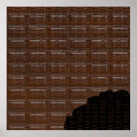 Chocolate Bite Poster