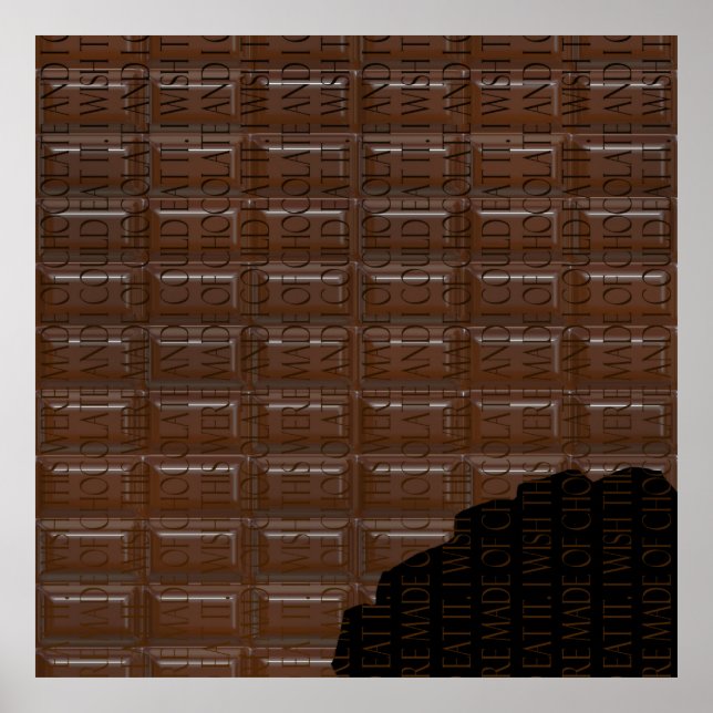 Chocolate Bite Poster (Framsidan)