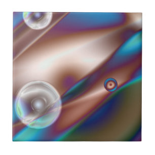 Chocolate Blue Kakelplatta