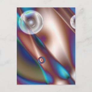 Chocolate Blue Vykort