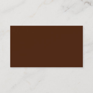 Chocolate Borwn-Affärskort Visitkort