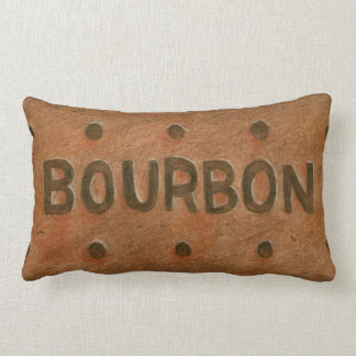 Chocolate Bourbon Biscuit Throw Cushion Lumbarkudde