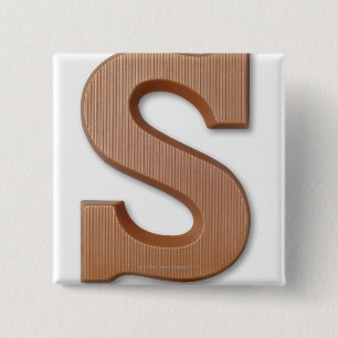 Chocolate brev s knapp