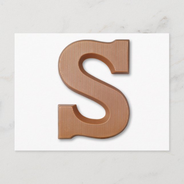 Chocolate brev S Vykort (Framsida)