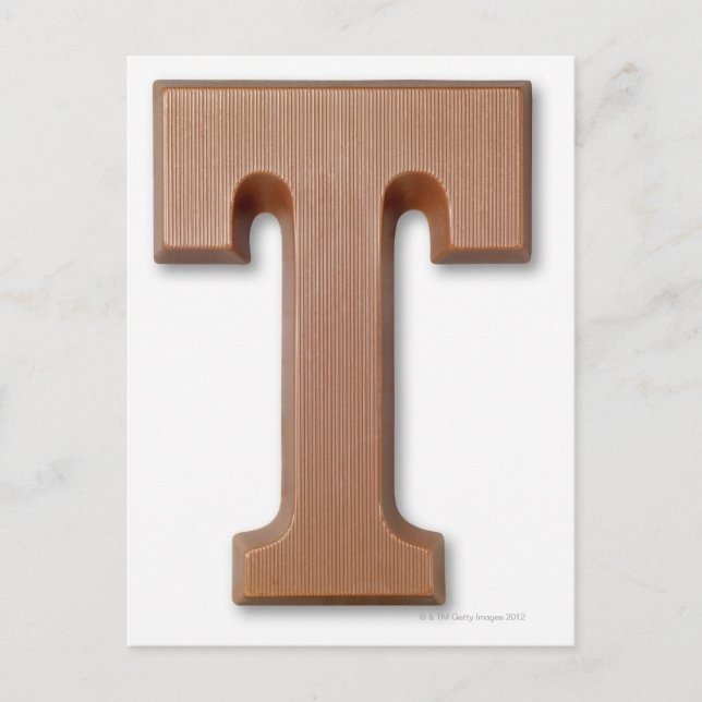 Chocolate brev t vykort (Framsida)