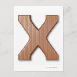 Chocolate brev x vykort