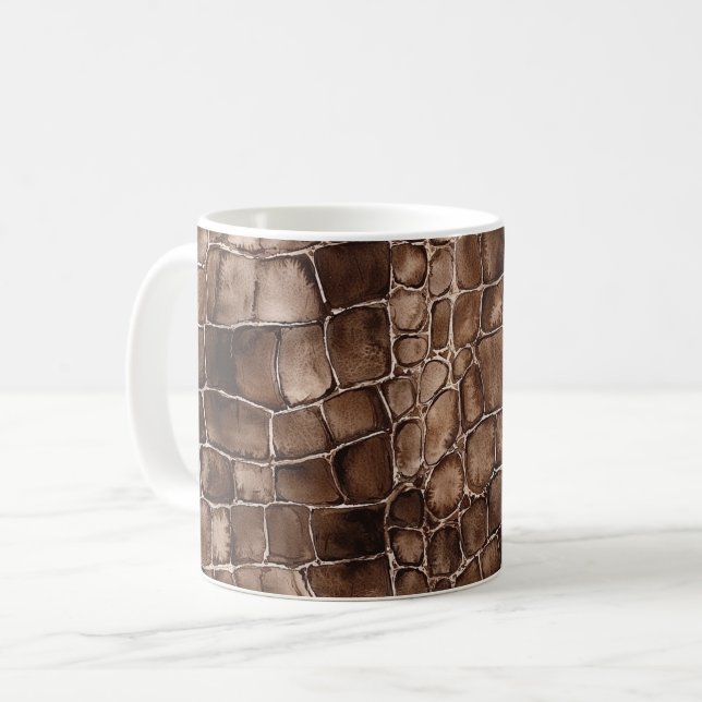 Chocolate Brown Candy Kaffemugg (Framsida vänster)