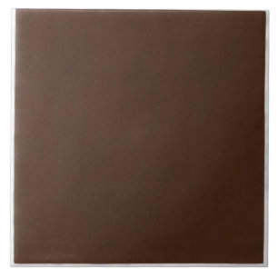 Chocolate Brown Ceramic tile Kakelplatta
