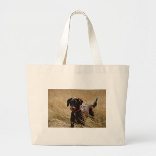 Chocolate Brown Labrador Retriever Jumbo Tygkasse