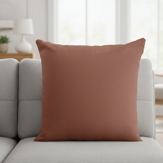 Chocolate Brown Square Decorative Pillow Kudde (Skapare uppladdad)