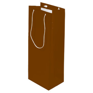 Chocolate Brown Vin Gift Bag