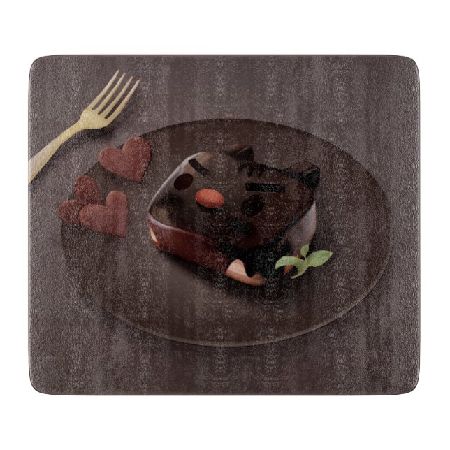 Chocolate Brownie Illustration (Framsidan)
