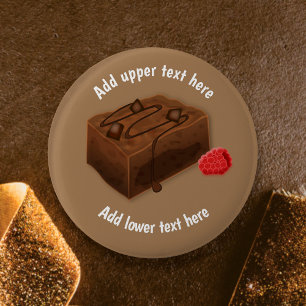Chocolate Brownie Traybake - Choc Dessert-slogan Knapp