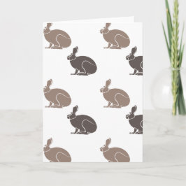 Chocolate Bunnies Helgkort