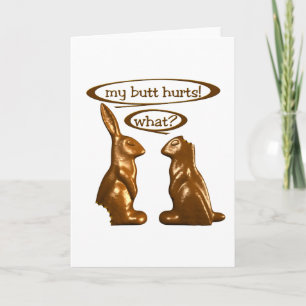 Chocolate bunnies kort