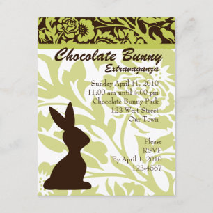 Chocolate Bunny Extravaganza! Inbjudningar