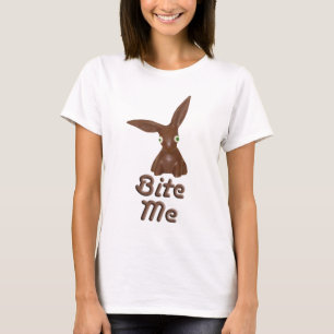 Chocolate Bunny Shirt T-shirt