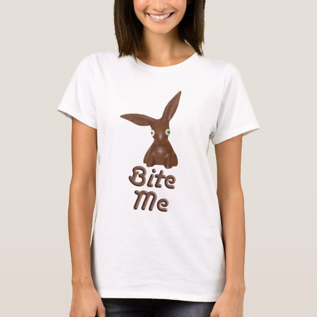 Chocolate Bunny Shirt T-shirt (Framsida)