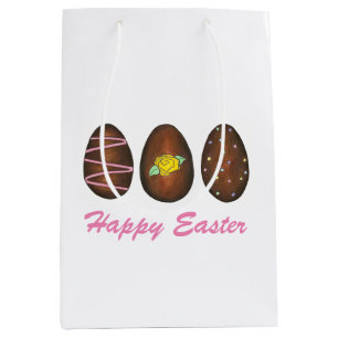 Chocolate Buttergrädde Glad påsk Egg Candy