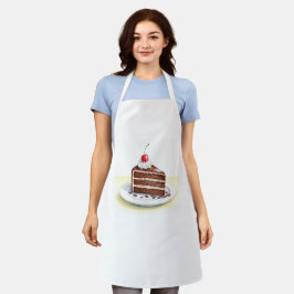 Chocolate Cake Apron