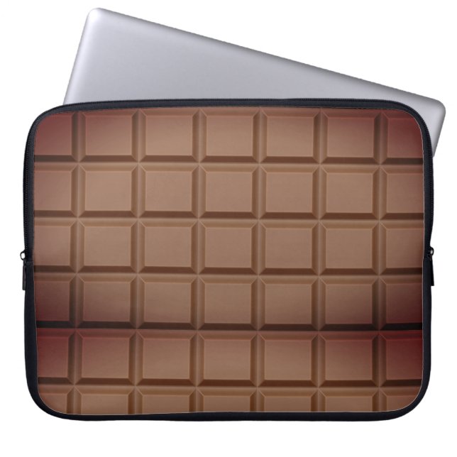 Chocolate Candy Bar  Laptop Fodral (Framsidan)