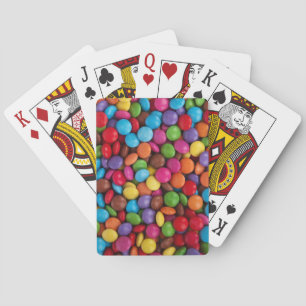 Chocolate Candy Beans Spelkort