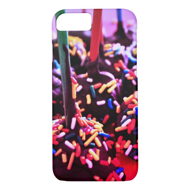 Chocolate Candy Case-Mate iPhone Skal (Baksida)