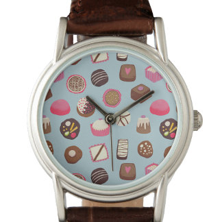 Chocolate Candy Confectionery Armbandsur
