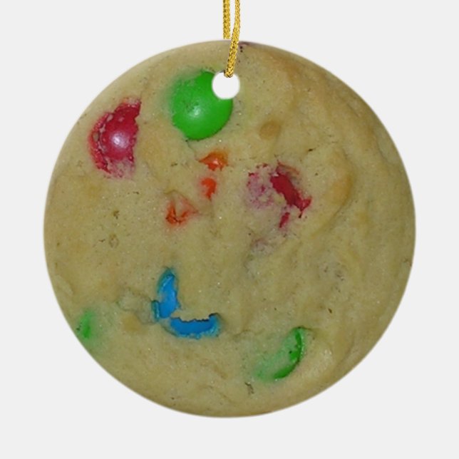 Chocolate Candy Cookie Ornament (Framsidan)
