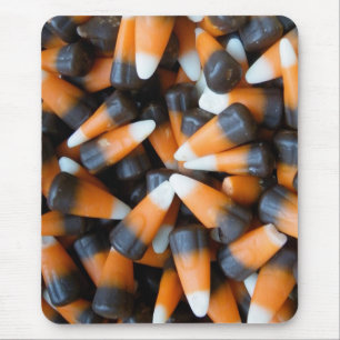 Chocolate Candy corn Mousepad Musmatta