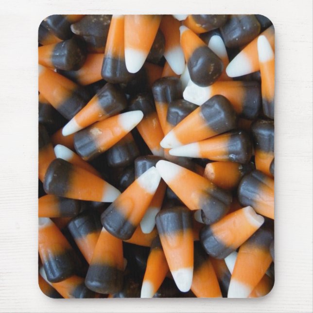 Chocolate Candy corn Mousepad Musmatta (Framsidan)