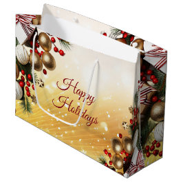 Chocolate Candy Gift Bag