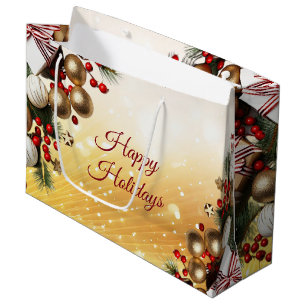 Chocolate Candy Gift Bag